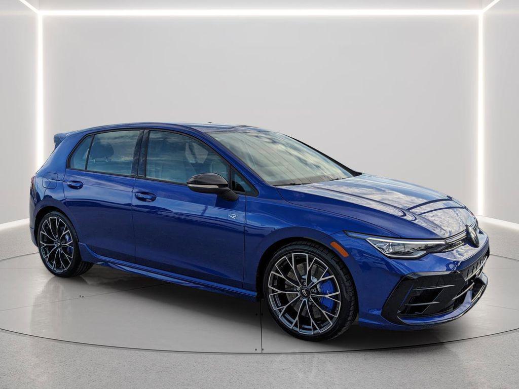 new 2026 Volkswagen Golf R car, priced at $52,724
