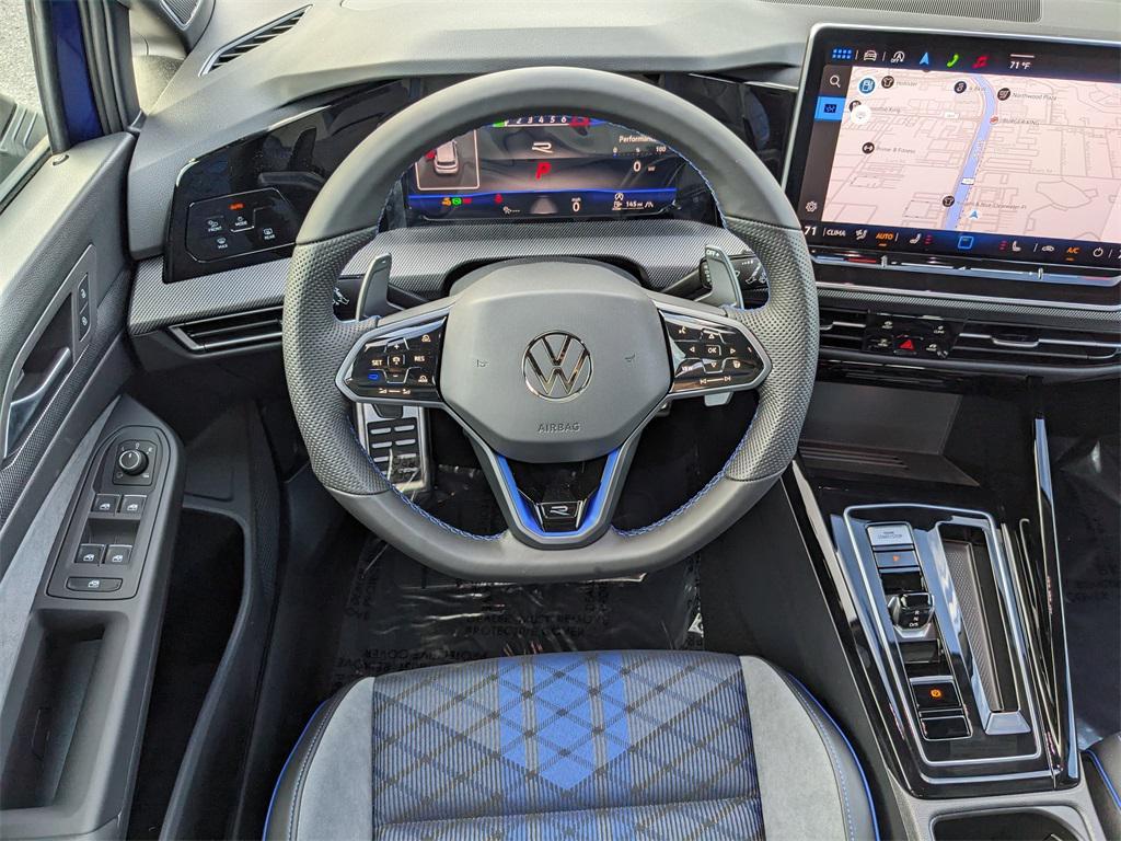 new 2026 Volkswagen Golf R car, priced at $52,724