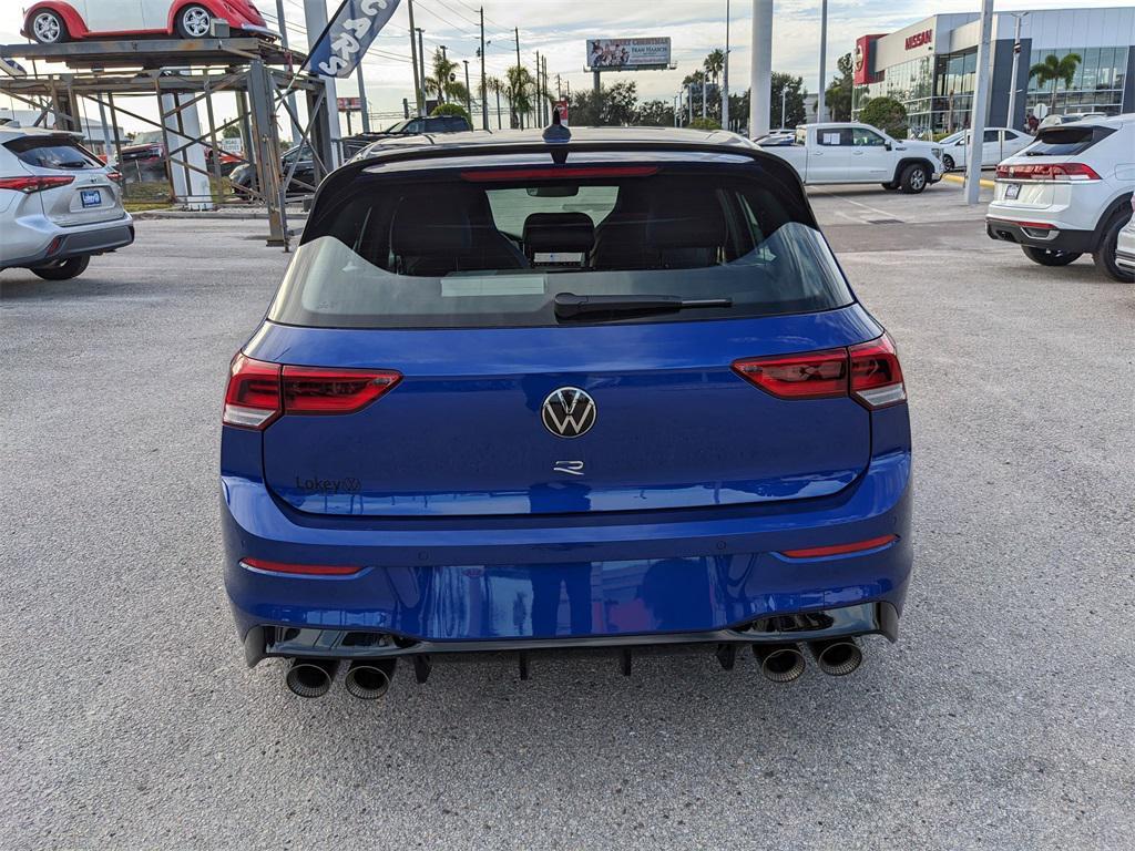 new 2026 Volkswagen Golf R car, priced at $52,724