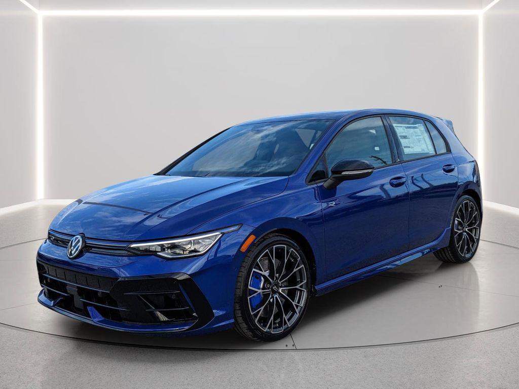 new 2026 Volkswagen Golf R car, priced at $52,724