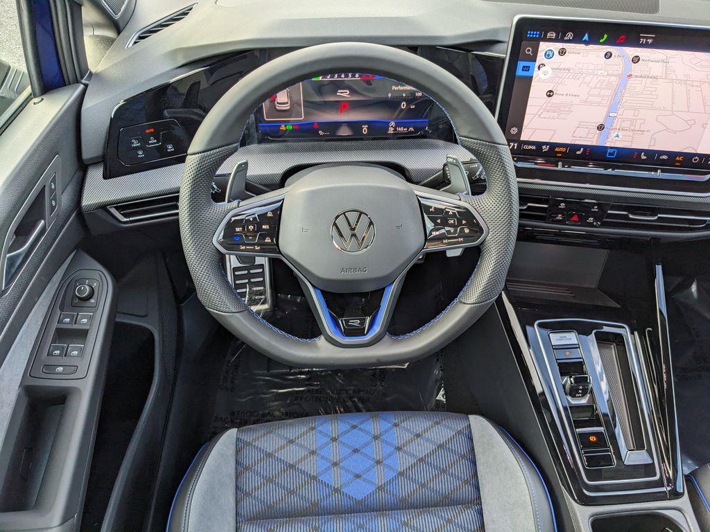 new 2026 Volkswagen Golf R car, priced at $52,724