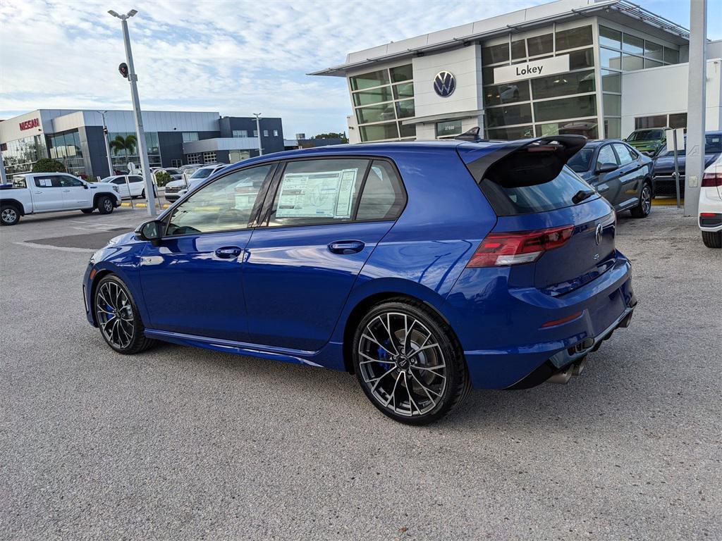 new 2026 Volkswagen Golf R car, priced at $52,724