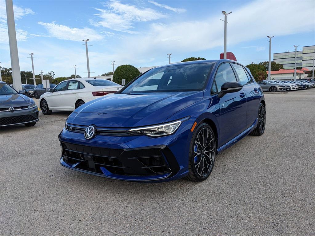 new 2026 Volkswagen Golf R car, priced at $52,724