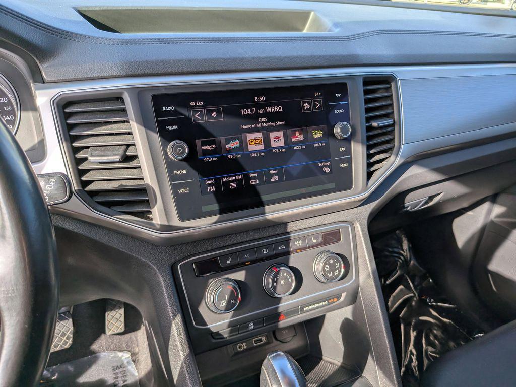 used 2018 Volkswagen Atlas car, priced at $12,572