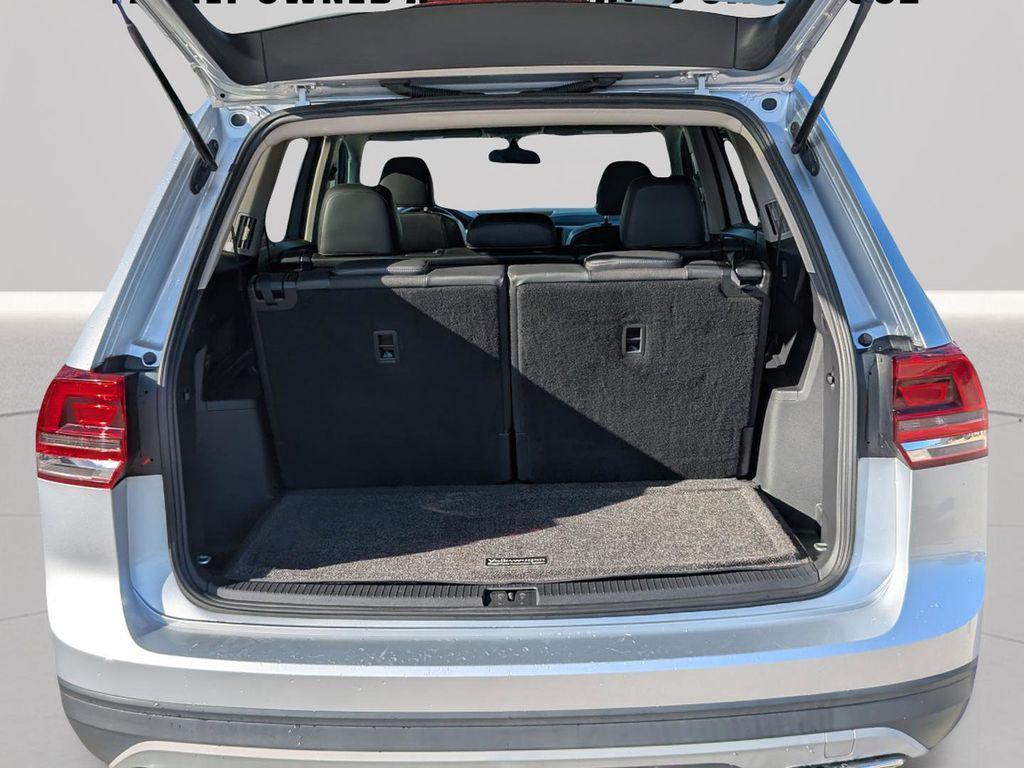 used 2018 Volkswagen Atlas car, priced at $12,572