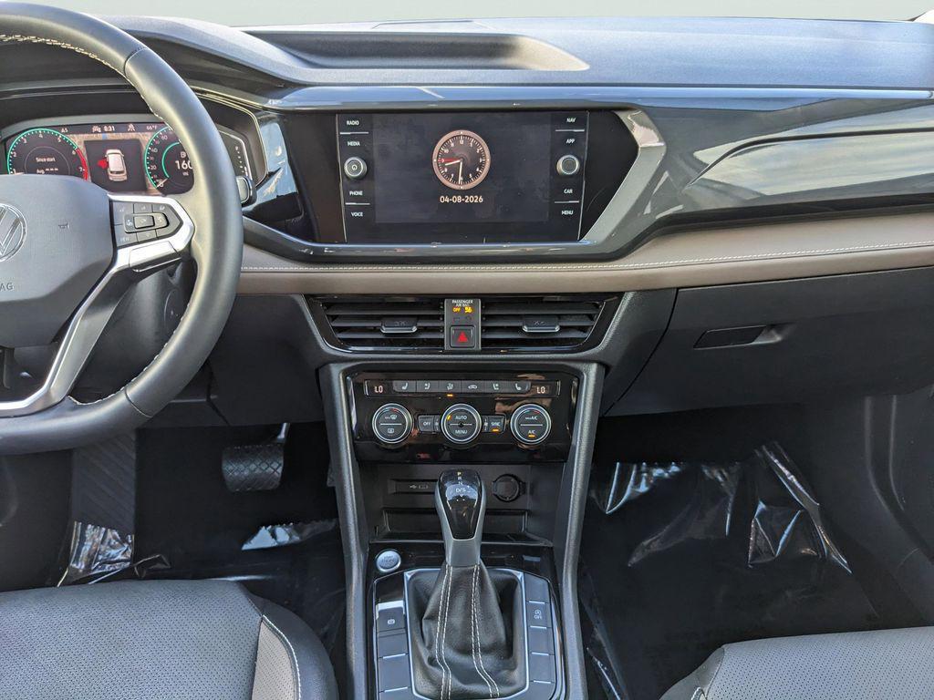 used 2023 Volkswagen Taos car, priced at $20,805