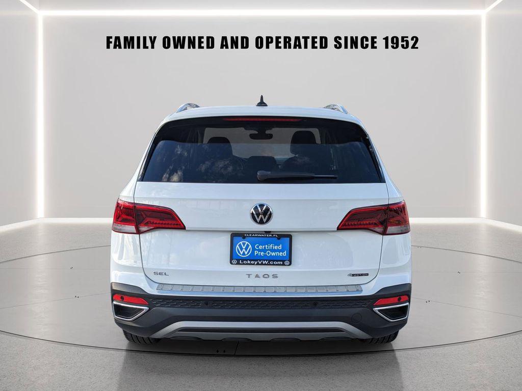 used 2023 Volkswagen Taos car, priced at $20,805