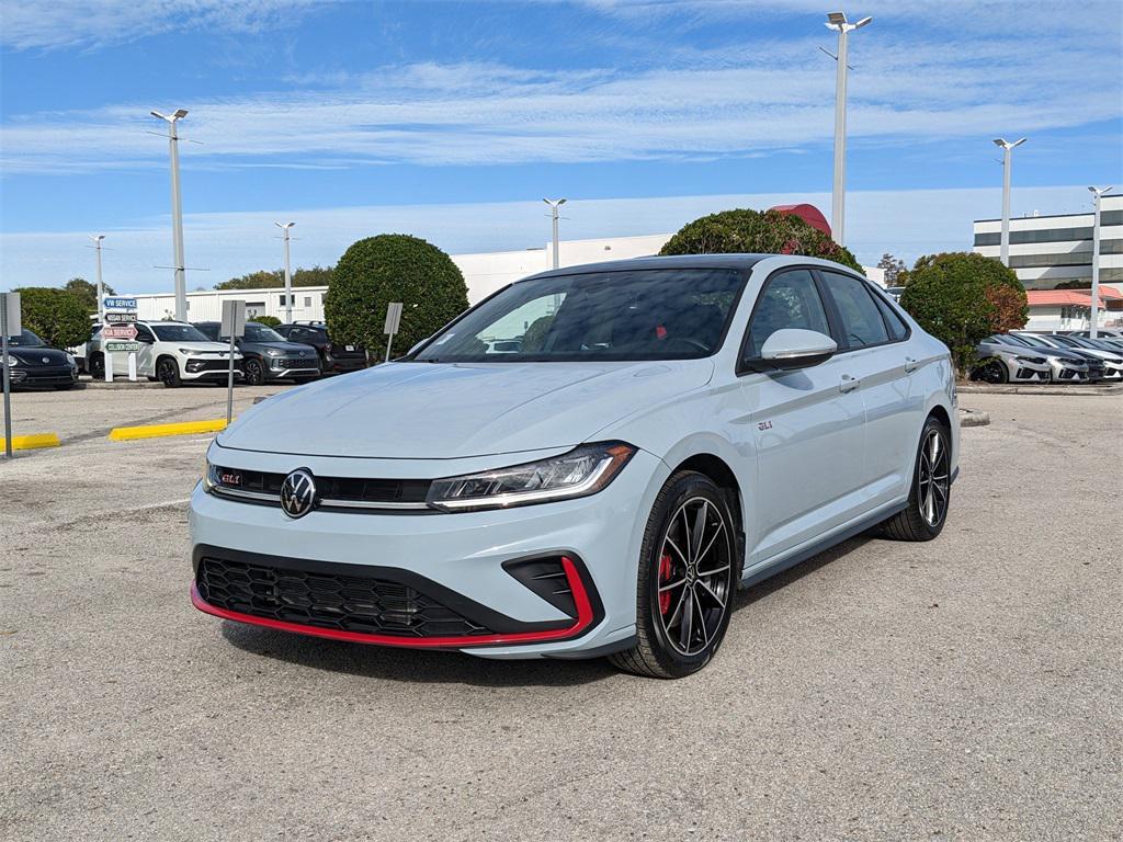 used 2025 Volkswagen Jetta GLI car, priced at $26,880