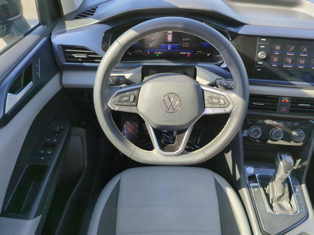 used 2023 Volkswagen Taos car, priced at $20,183