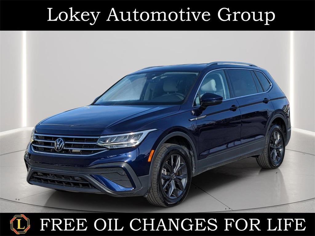 used 2023 Volkswagen Tiguan car, priced at $18,479