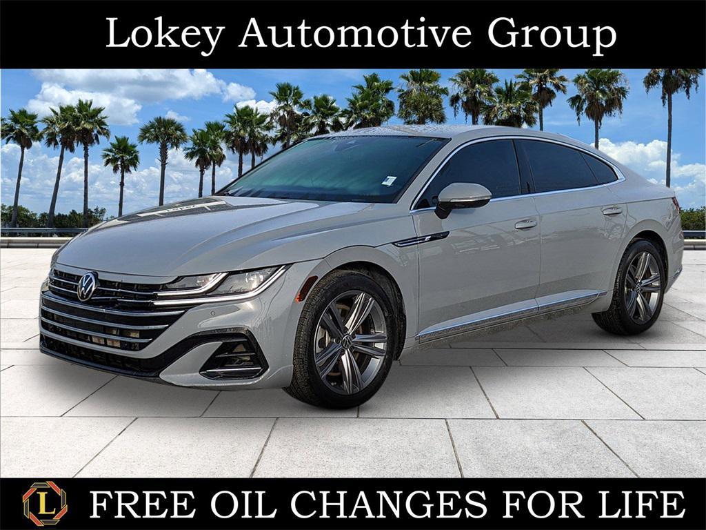 used 2022 Volkswagen Arteon car, priced at $22,489