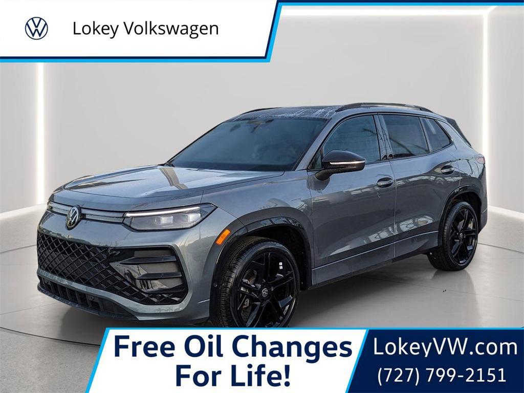 new 2026 Volkswagen Tiguan car, priced at $37,183