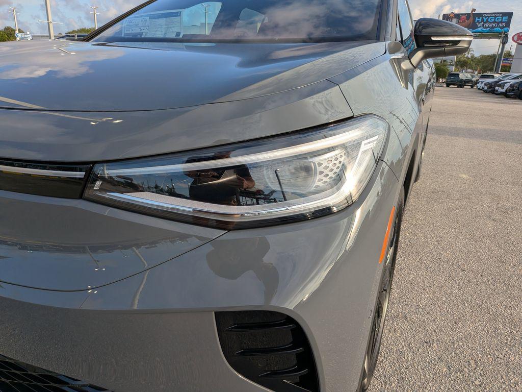 new 2026 Volkswagen ID.4 car, priced at $52,221