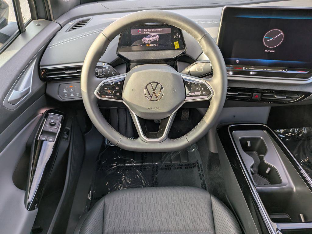new 2026 Volkswagen ID.4 car, priced at $52,221