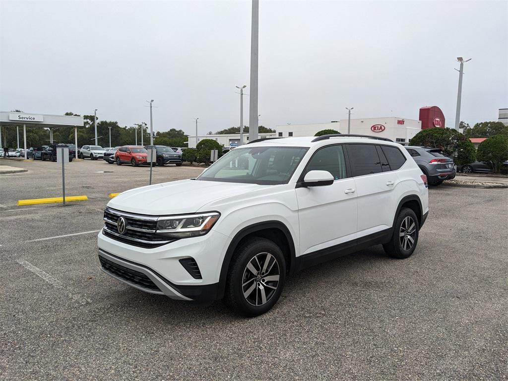used 2022 Volkswagen Atlas car, priced at $24,445