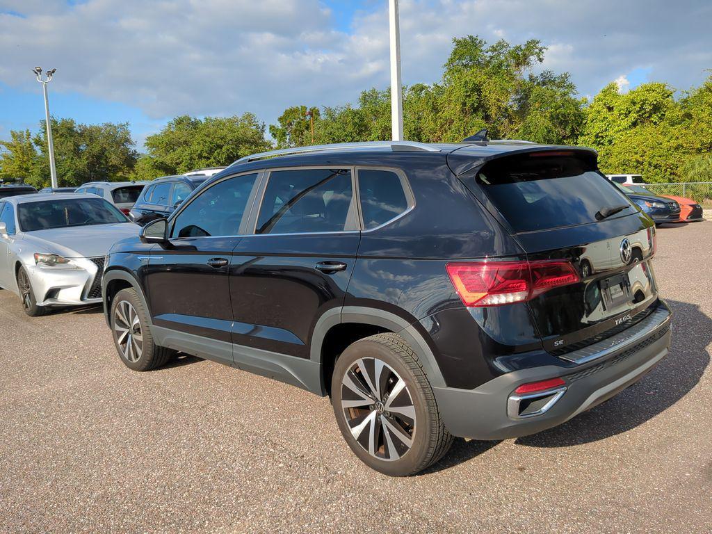 used 2023 Volkswagen Taos car, priced at $19,956