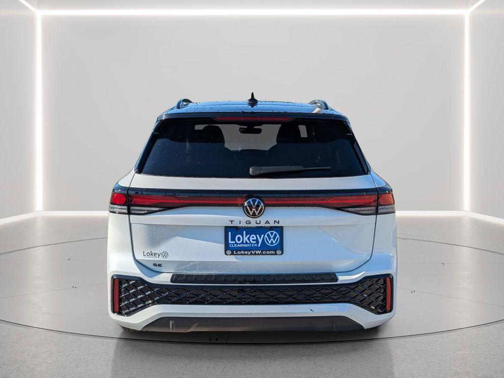 new 2026 Volkswagen Tiguan car, priced at $36,500