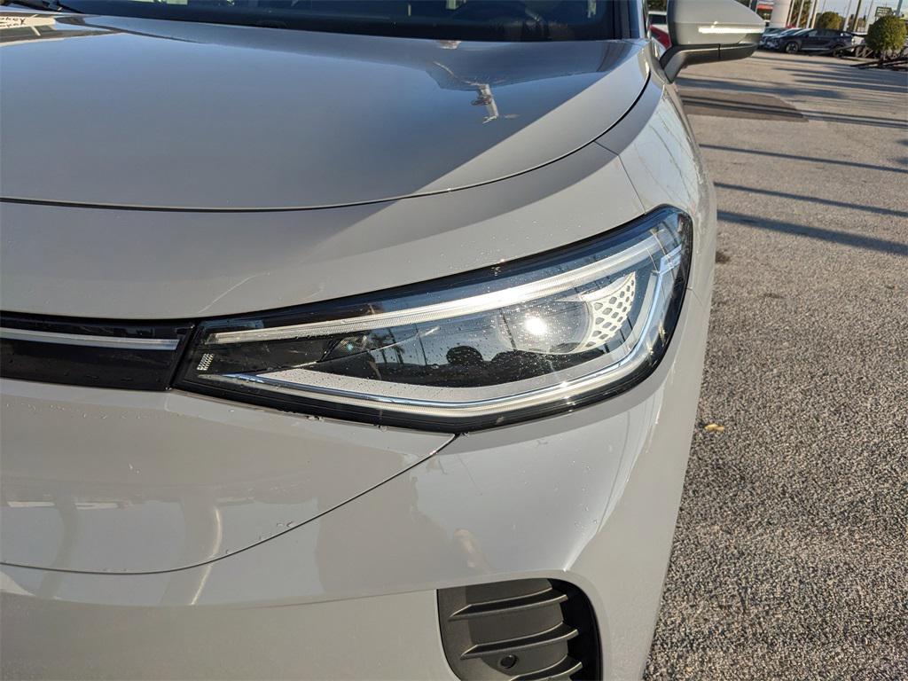used 2022 Volkswagen ID.4 car, priced at $21,988