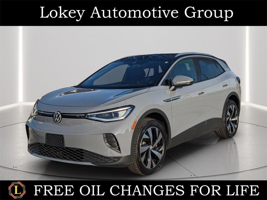 used 2022 Volkswagen ID.4 car, priced at $21,988