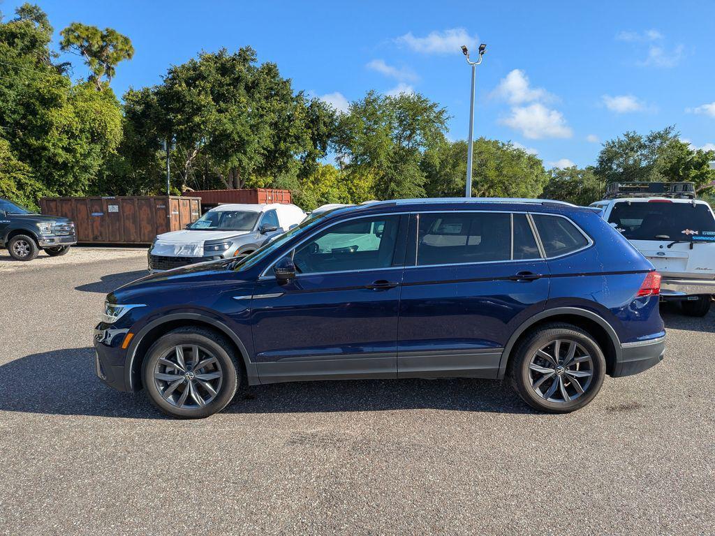 used 2023 Volkswagen Tiguan car, priced at $20,662