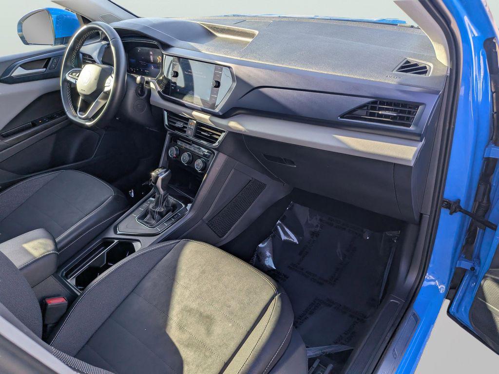 used 2023 Volkswagen Taos car, priced at $19,137