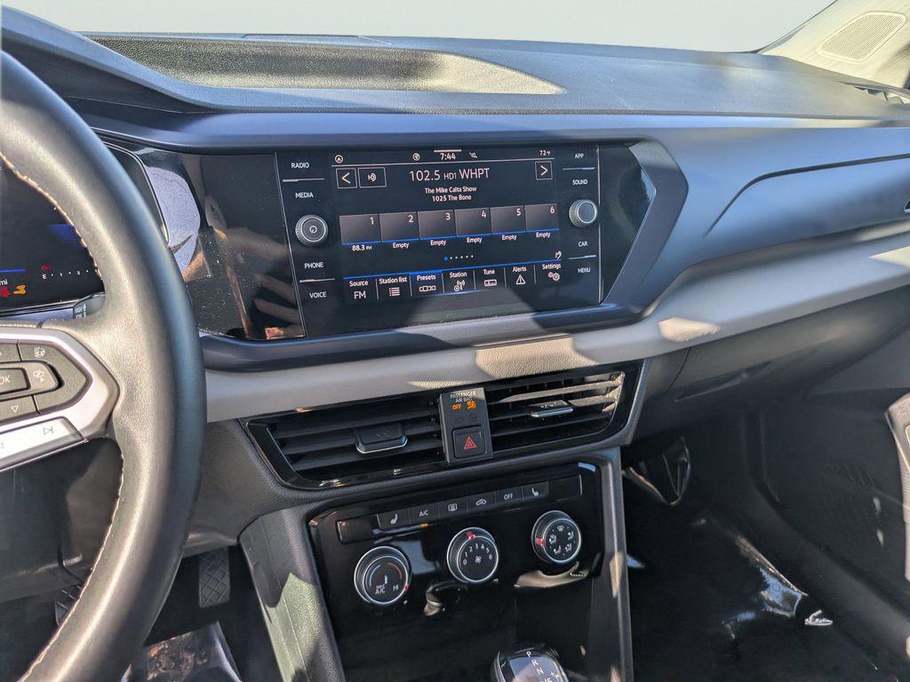 used 2023 Volkswagen Taos car, priced at $19,137