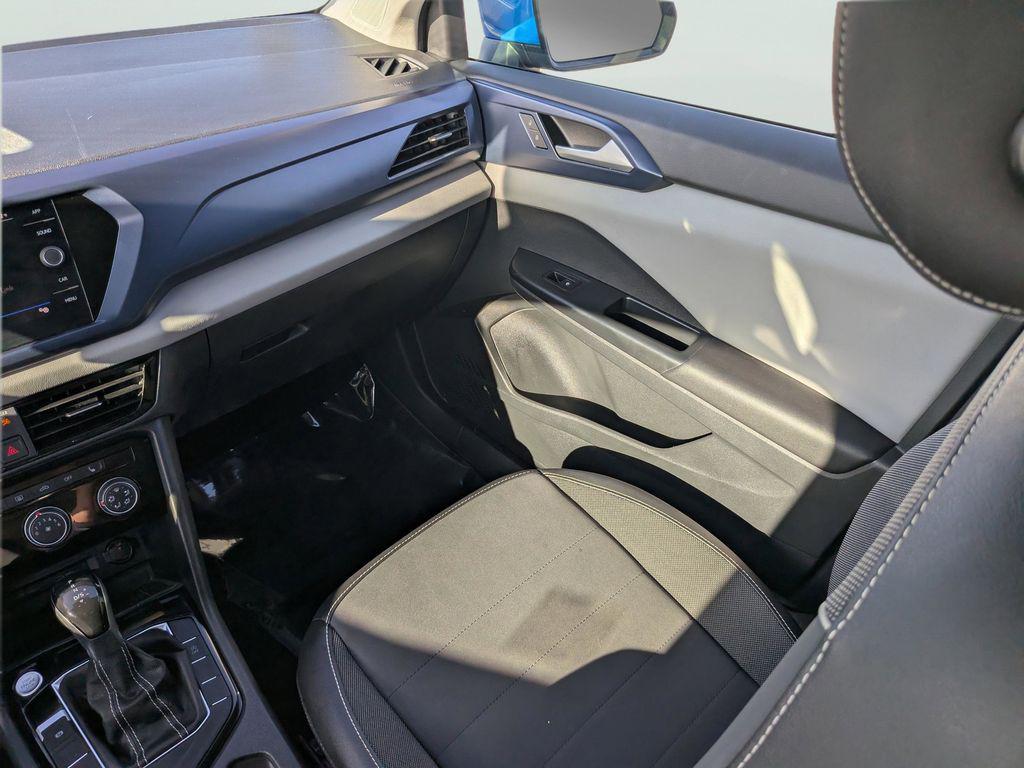 used 2023 Volkswagen Taos car, priced at $19,137