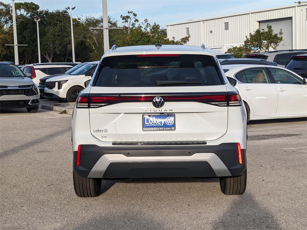 new 2026 Volkswagen Tiguan car, priced at $33,659
