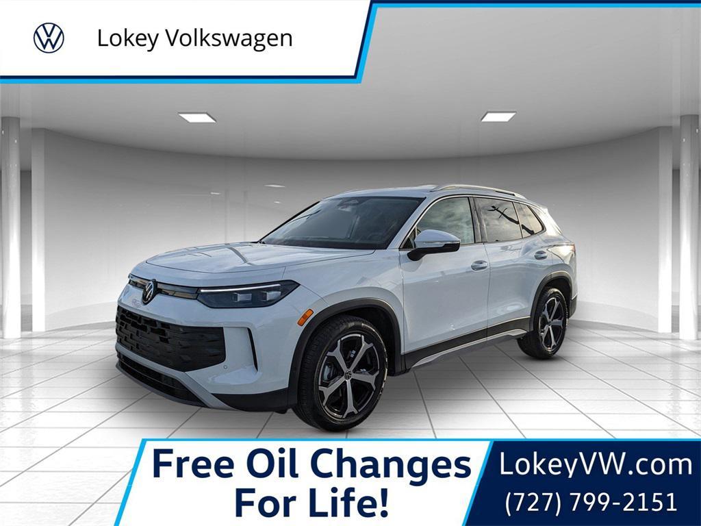 new 2026 Volkswagen Tiguan car, priced at $33,659