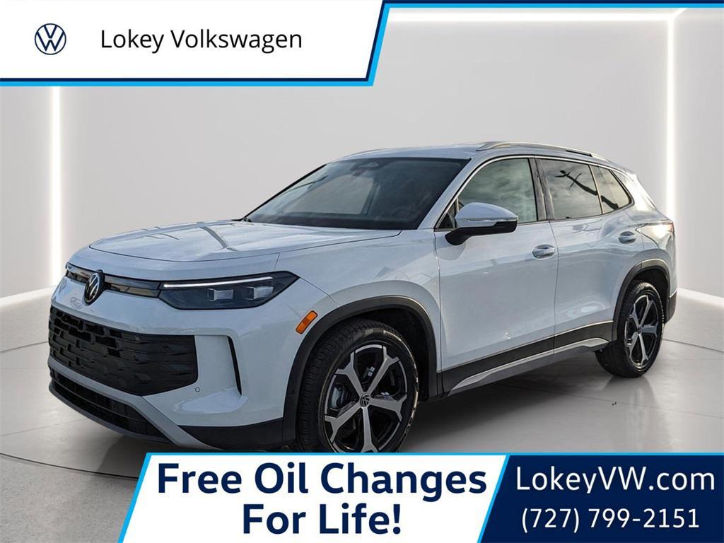 new 2026 Volkswagen Tiguan car, priced at $33,659