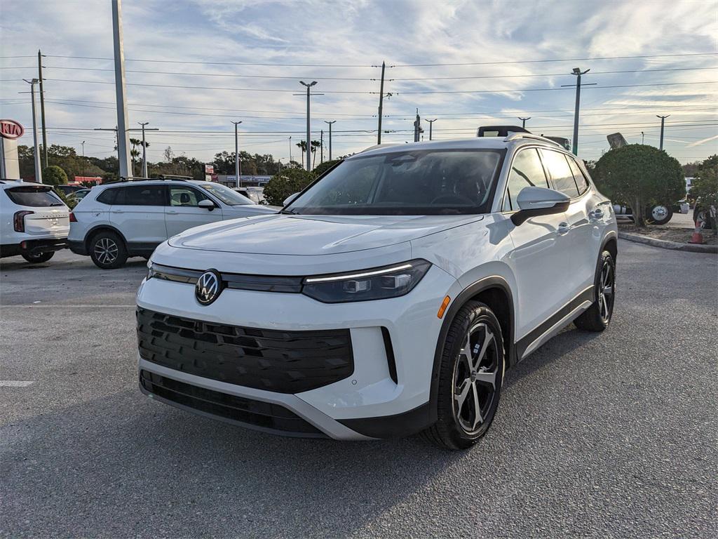 new 2026 Volkswagen Tiguan car, priced at $33,659