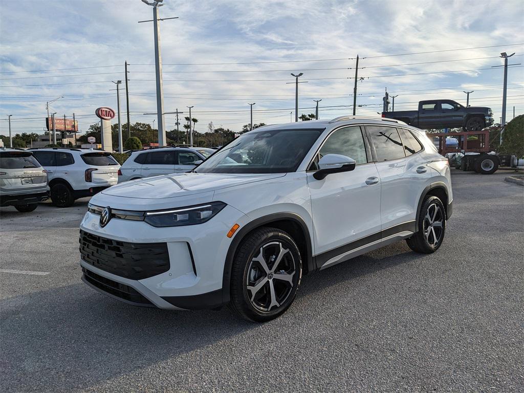 new 2026 Volkswagen Tiguan car, priced at $33,659