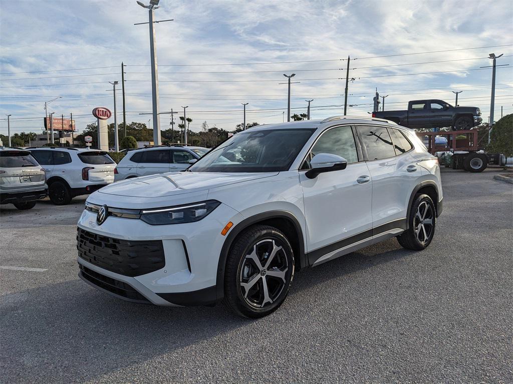 new 2026 Volkswagen Tiguan car, priced at $33,659