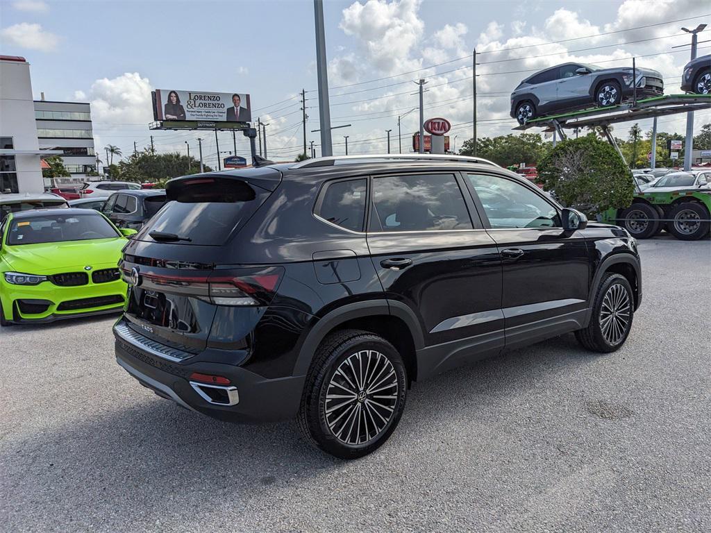 new 2025 Volkswagen Taos car, priced at $23,186