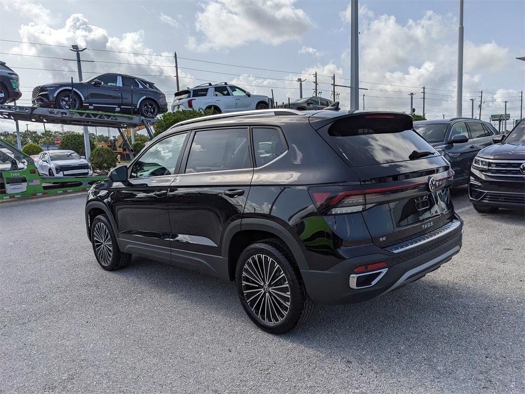 new 2025 Volkswagen Taos car, priced at $23,186