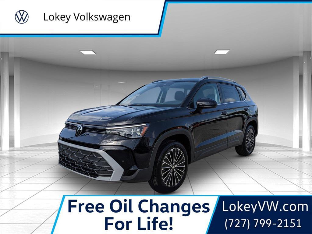 new 2025 Volkswagen Taos car, priced at $23,186