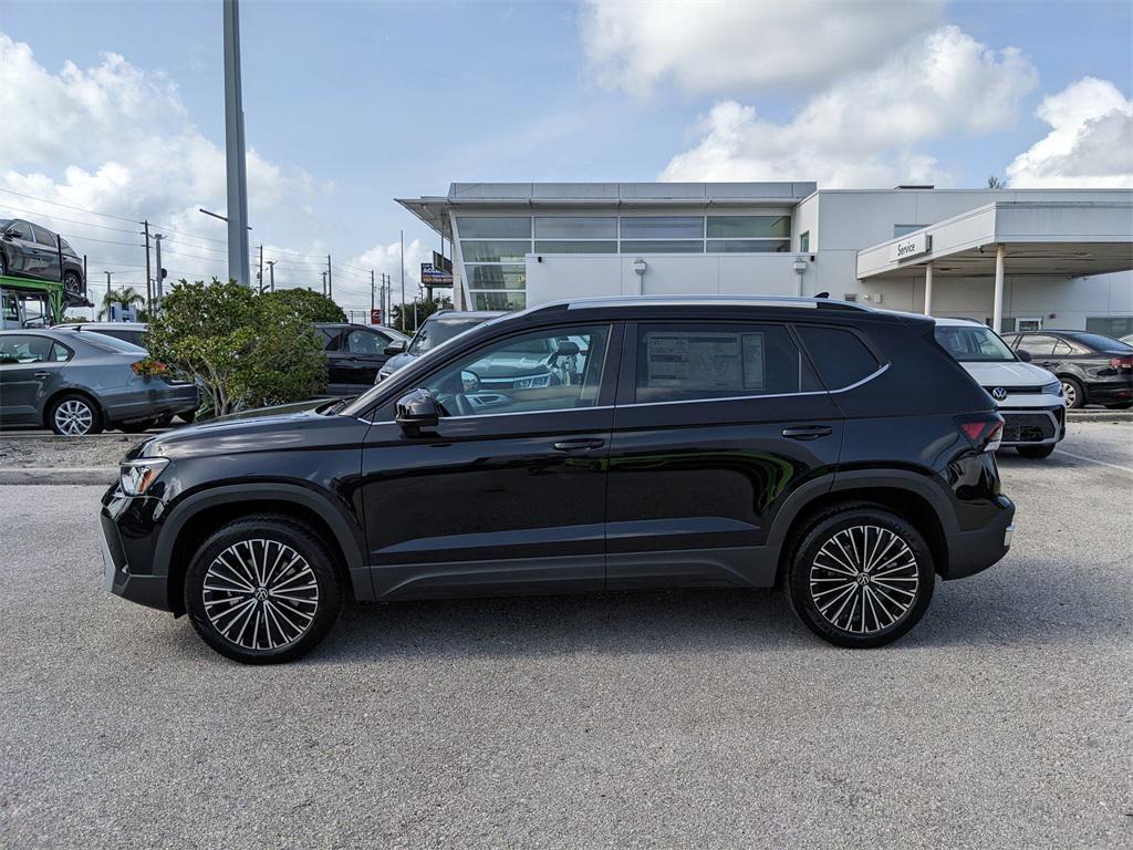 new 2025 Volkswagen Taos car, priced at $23,186
