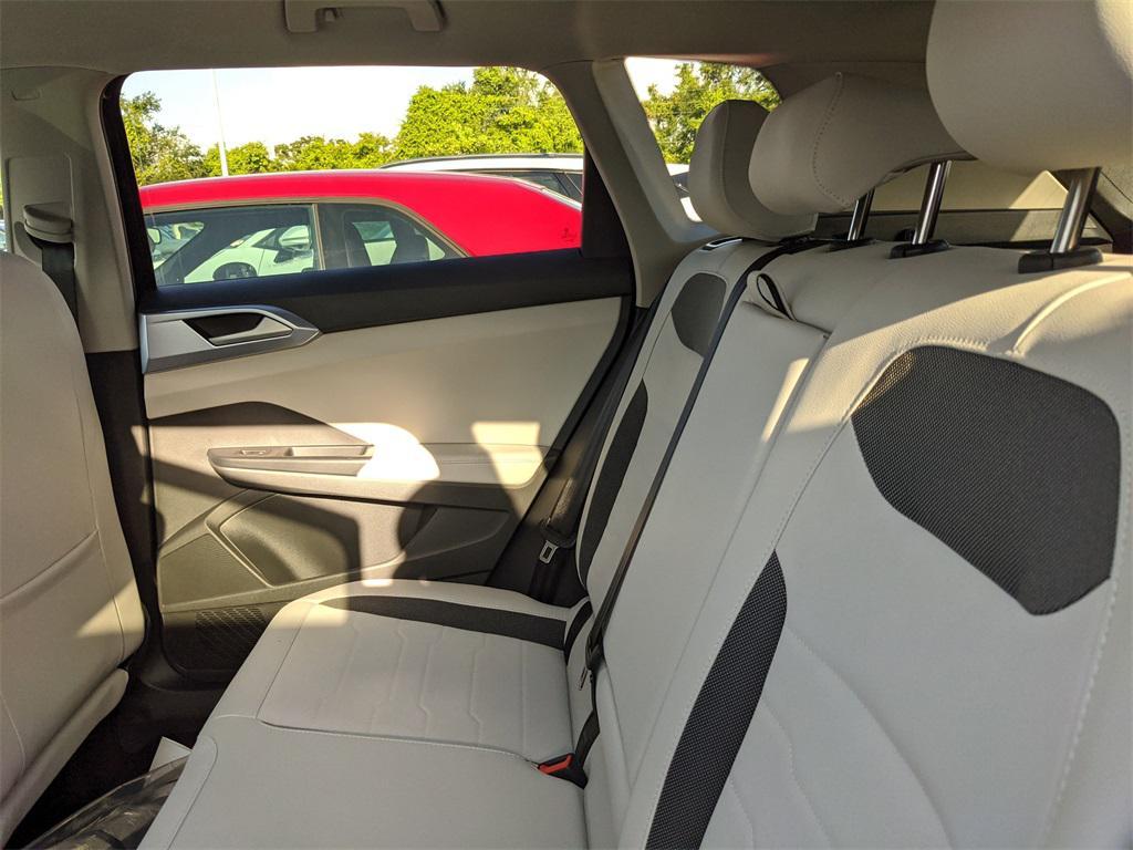 new 2025 Volkswagen Taos car, priced at $23,186