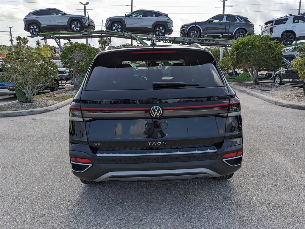 new 2025 Volkswagen Taos car, priced at $23,186