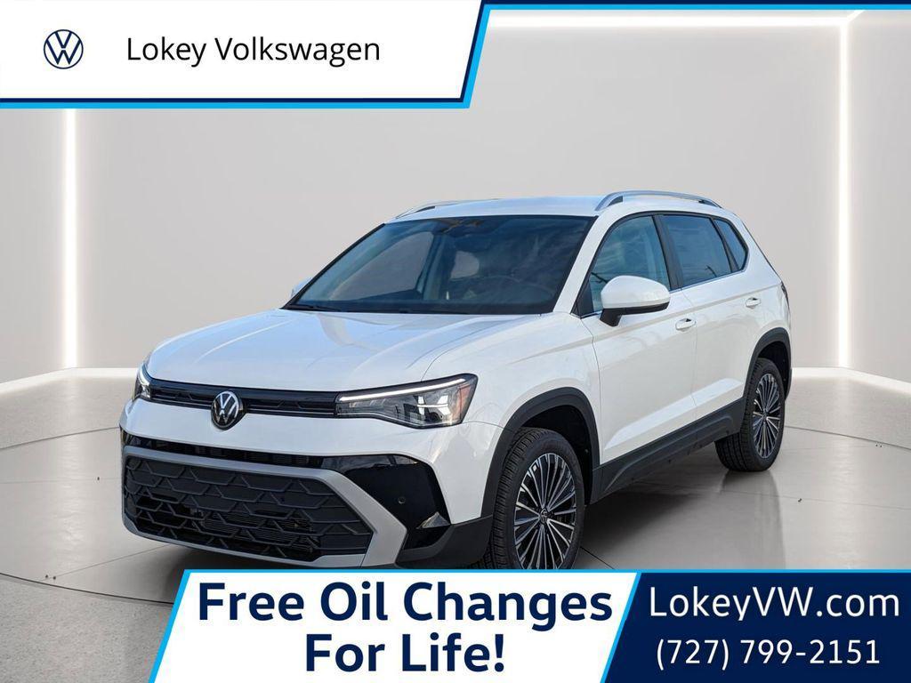new 2026 Volkswagen Taos car, priced at $30,172