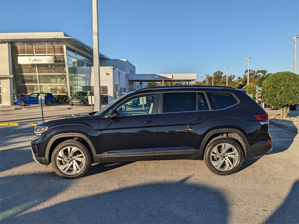 used 2022 Volkswagen Atlas car, priced at $23,155