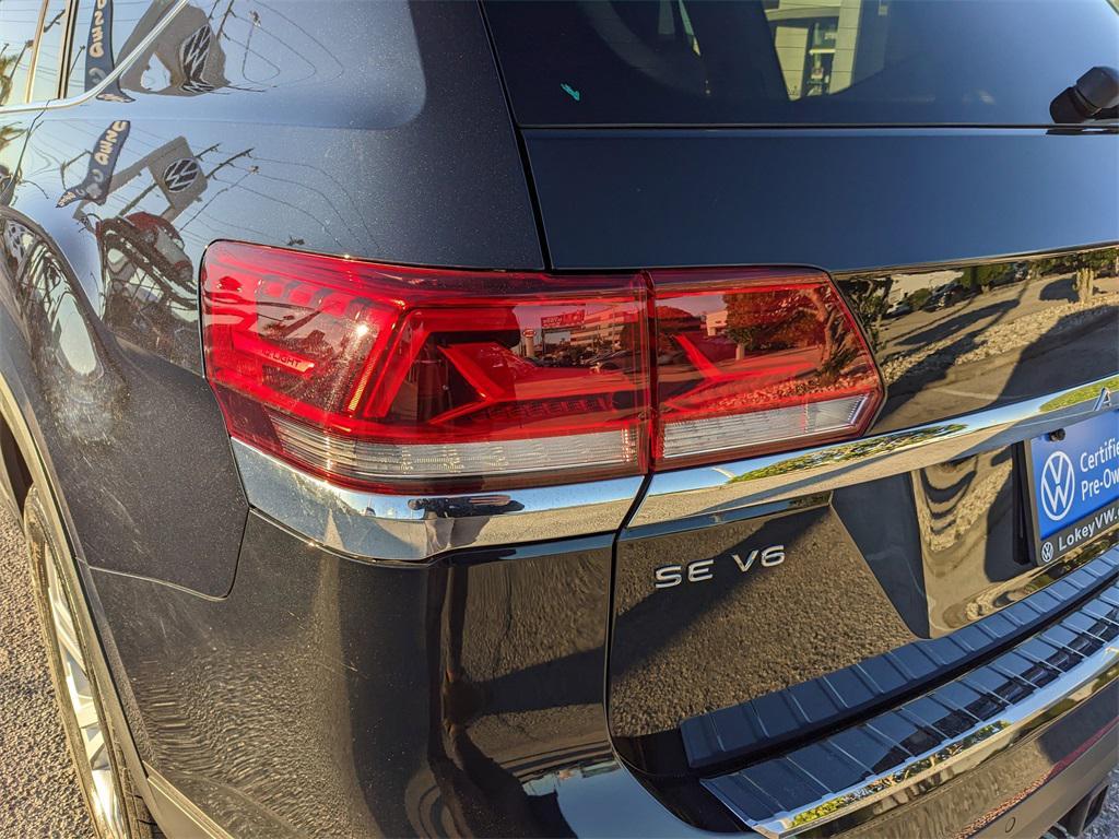 used 2022 Volkswagen Atlas car, priced at $23,155