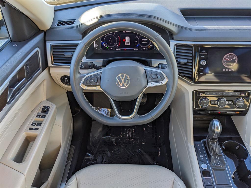used 2022 Volkswagen Atlas car, priced at $23,155
