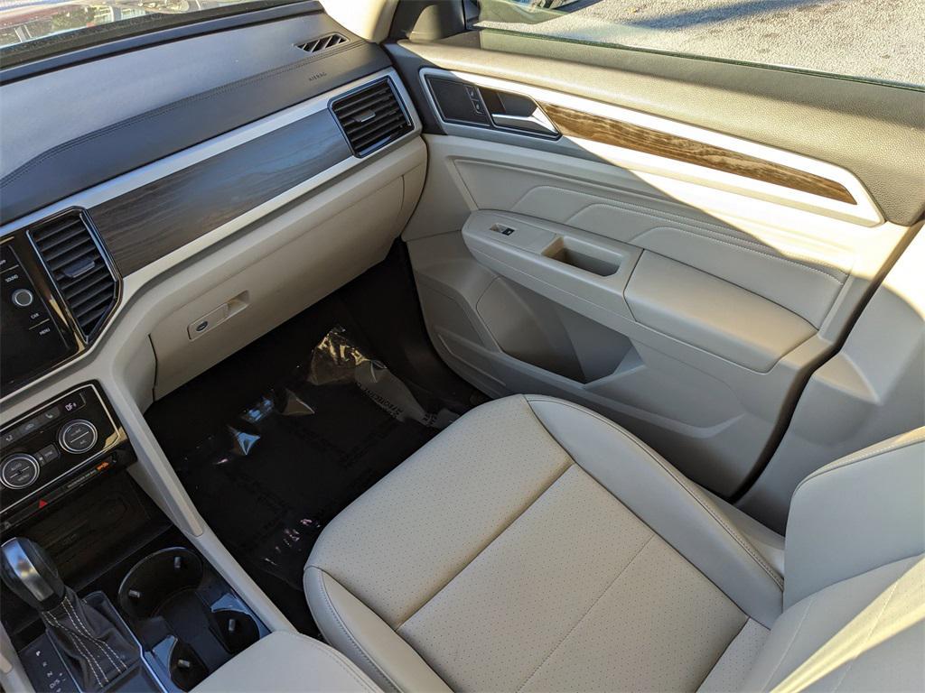 used 2022 Volkswagen Atlas car, priced at $23,155