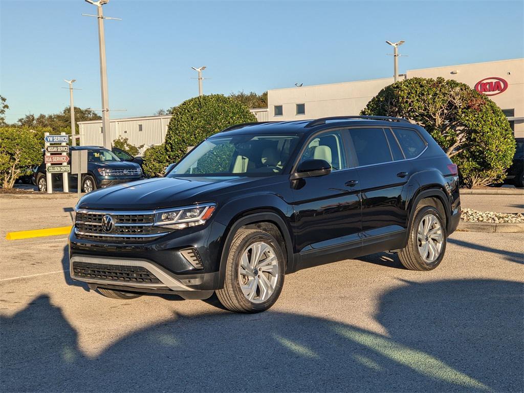 used 2022 Volkswagen Atlas car, priced at $23,155