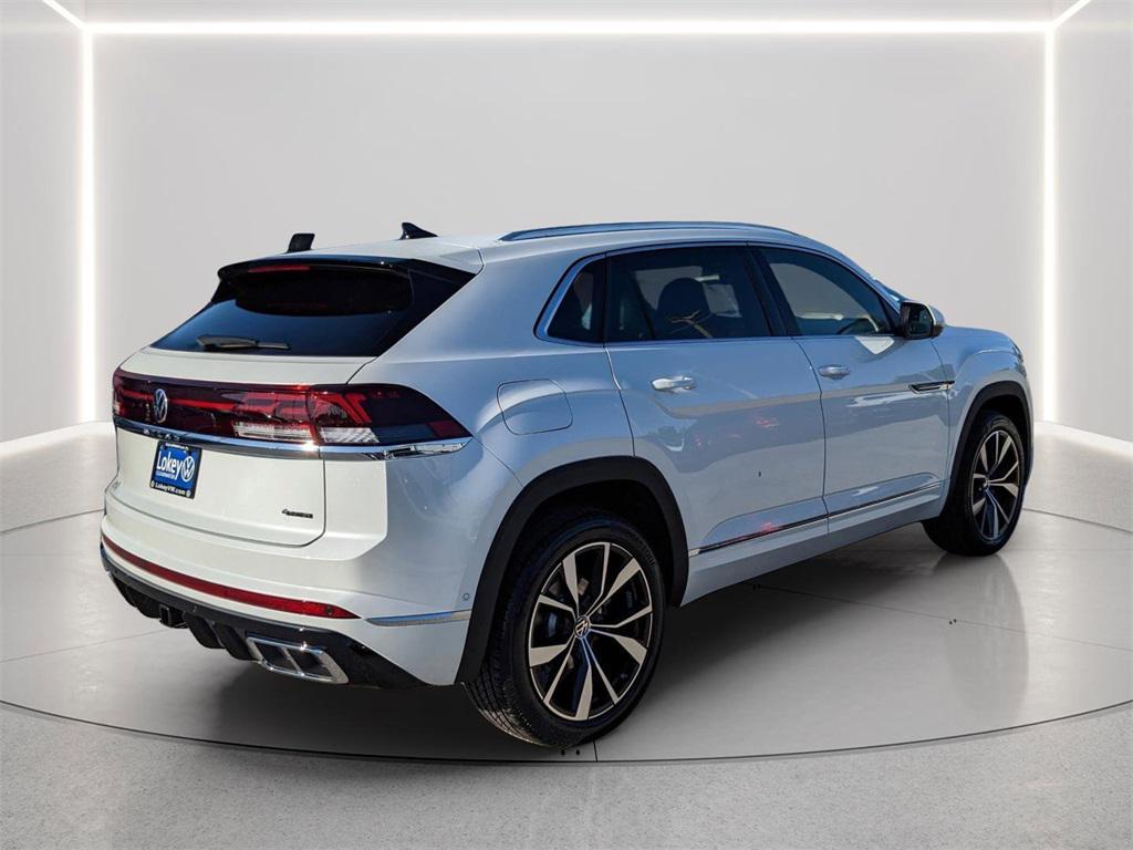 new 2026 Volkswagen Atlas Cross Sport car, priced at $52,261