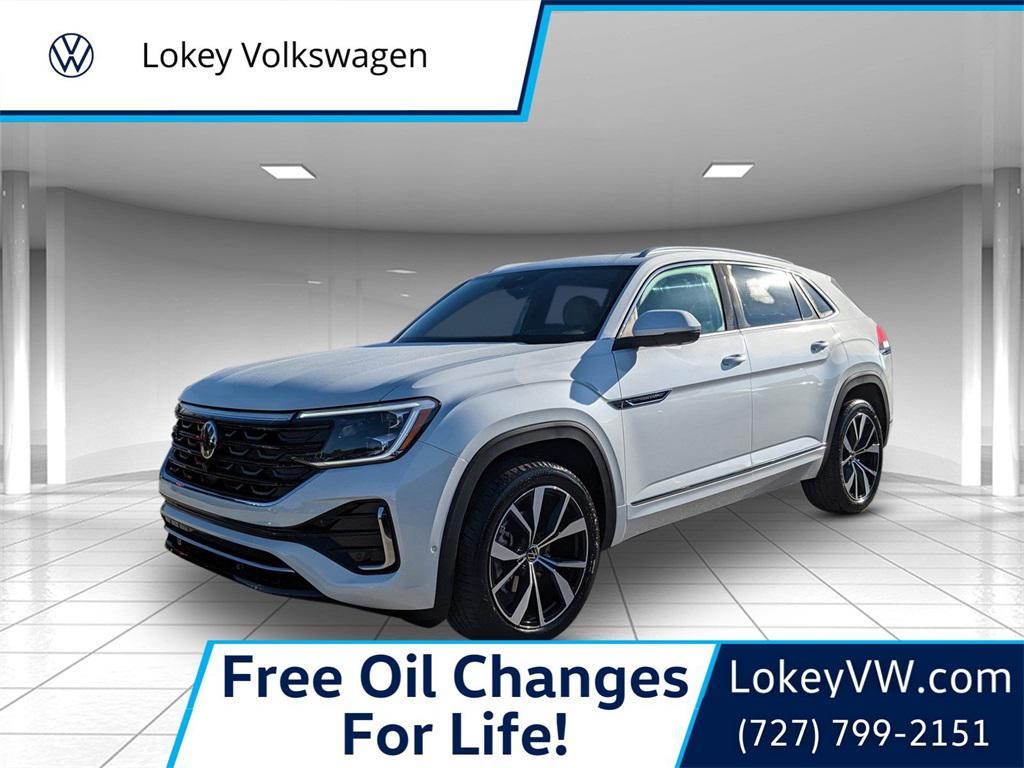 new 2026 Volkswagen Atlas Cross Sport car, priced at $52,261