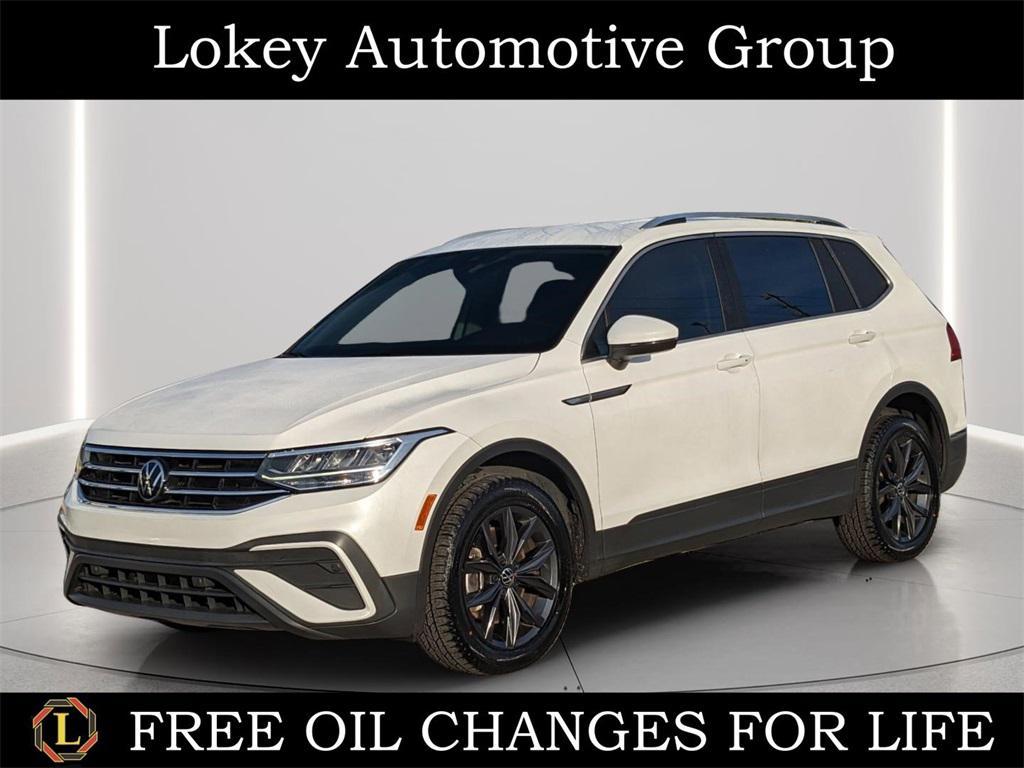 used 2023 Volkswagen Tiguan car, priced at $17,848