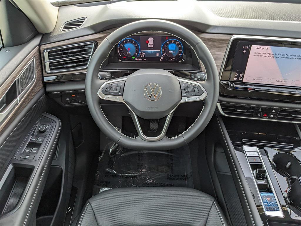 new 2026 Volkswagen Atlas car, priced at $47,893