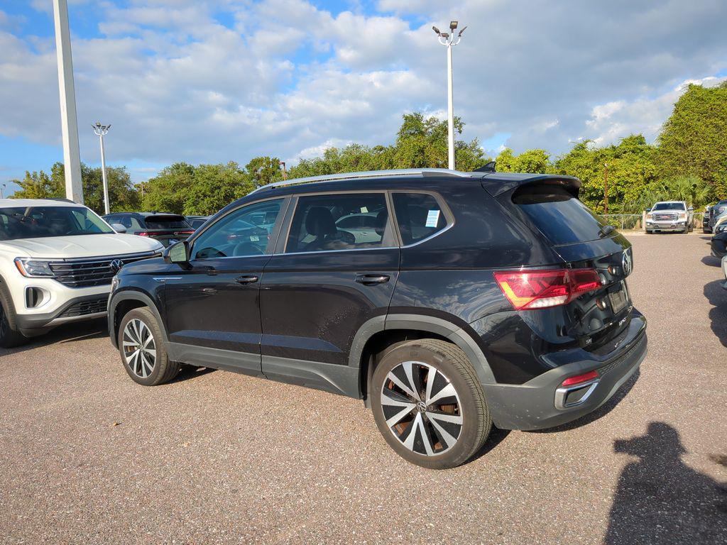 used 2022 Volkswagen Taos car, priced at $19,233